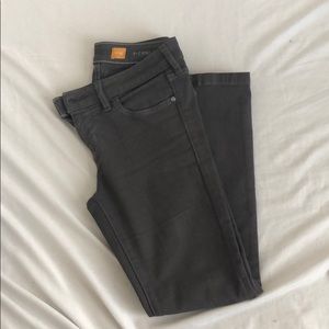 Anthropologie Picro Grey Jeans.